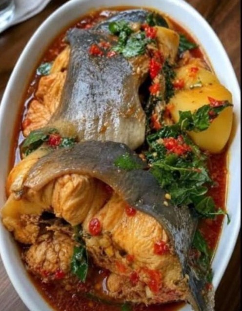 Catfish Pepper Soup