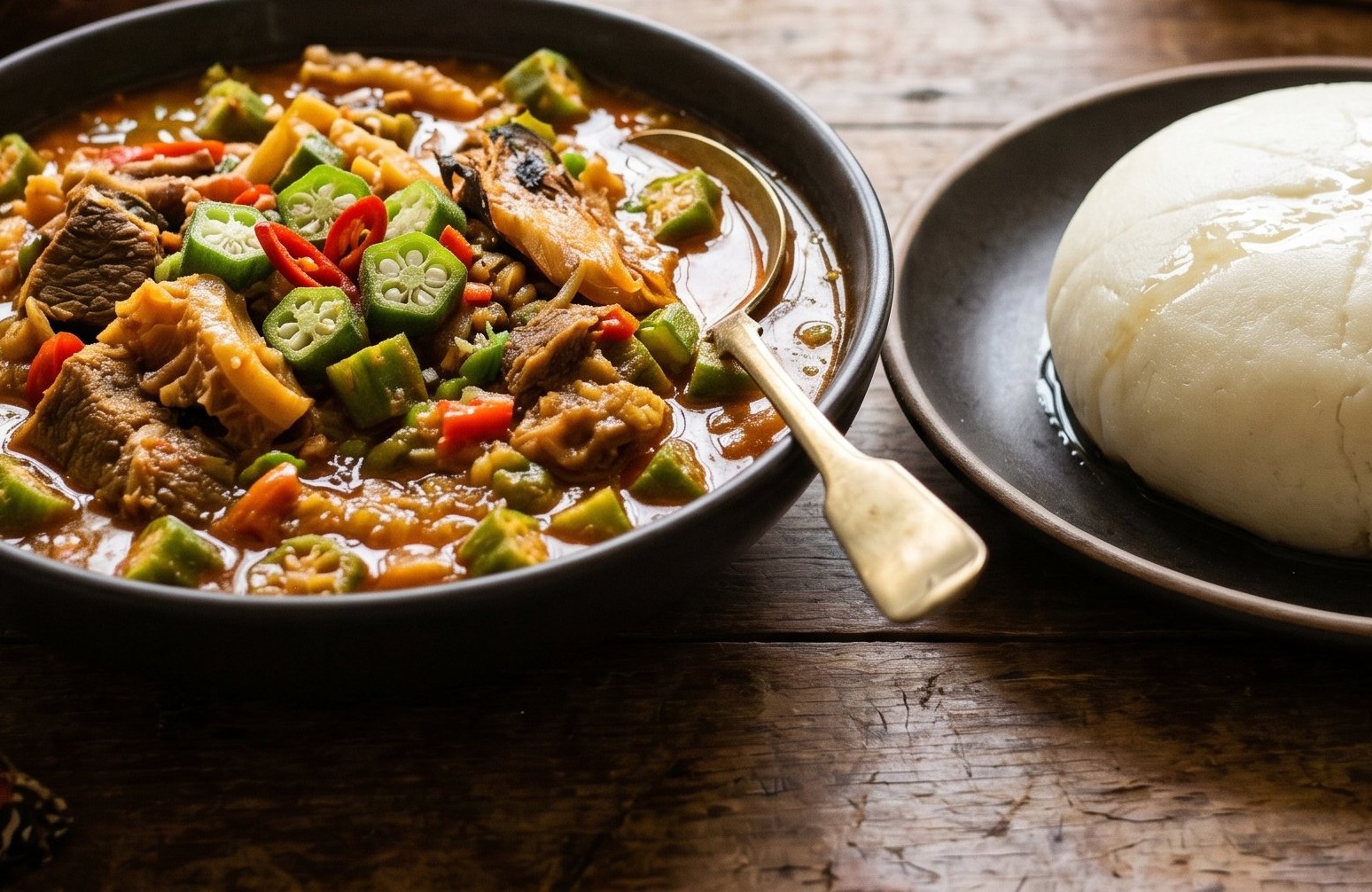 Mixed Okra